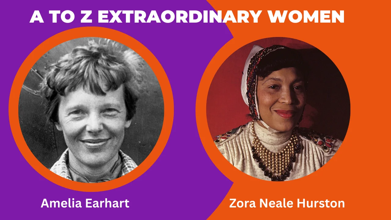 HerStory from A to Z: Celebrating 26 Women Who Changed The World