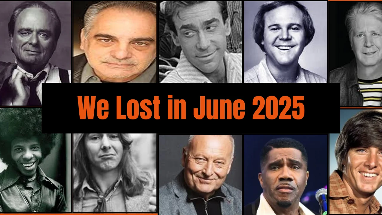 30 Influential Figures We Lost in June 2025: Celebrating Their Lives and Legacies