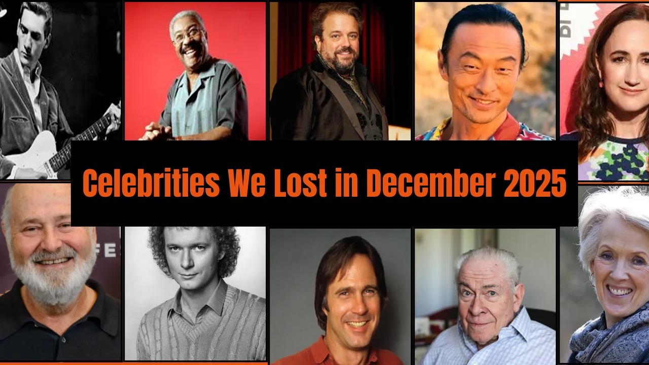 30 Influential Figures We Lost in December 2025: Celebrating Their Lives and Legacies