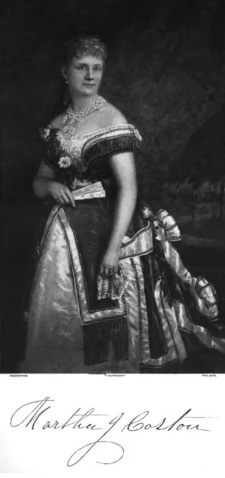 Martha Jane Coston
