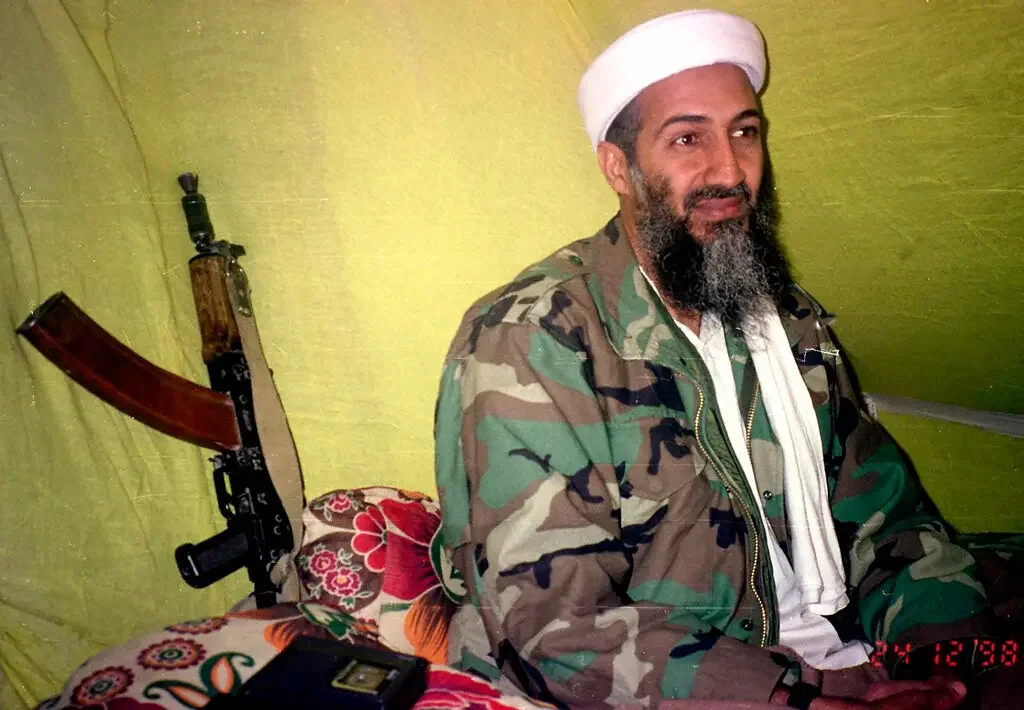 Osama bin Mohammed bin Awad bin Laden