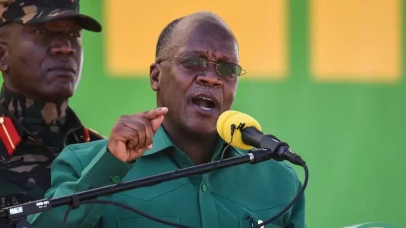 John Pombe Joseph Magufuli